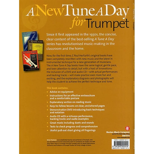 A New Tune A Day: Trumpet - Book1