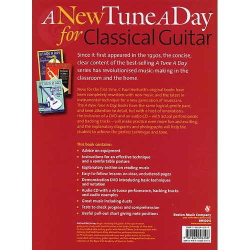 A New Tune A Day: Classical Guitar - Book 1