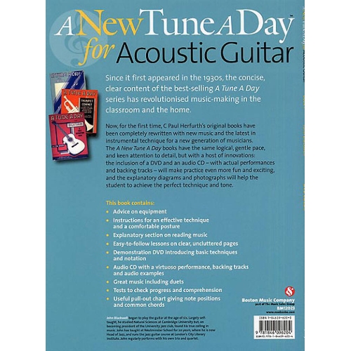 A New Tune A Day: Acoustic Guitar - Book 1