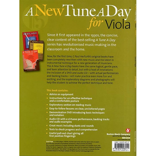 A New Tune A Day: Viola - Book 1