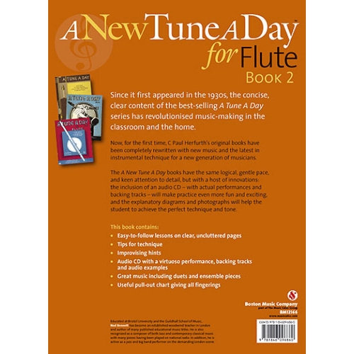 A New Tune A Day: Flute - Book 2