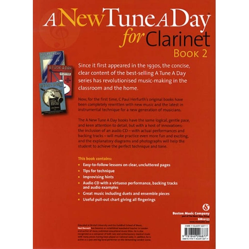 A New Tune A Day: Clarinet - Book 2