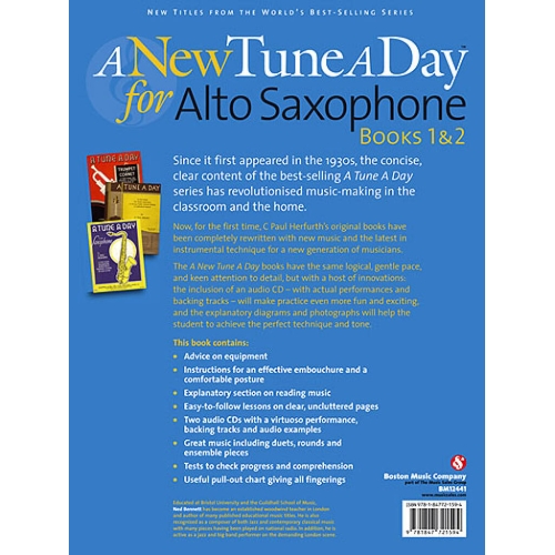 A New Tune A Day: Alto Saxophone - Books 1 And 2