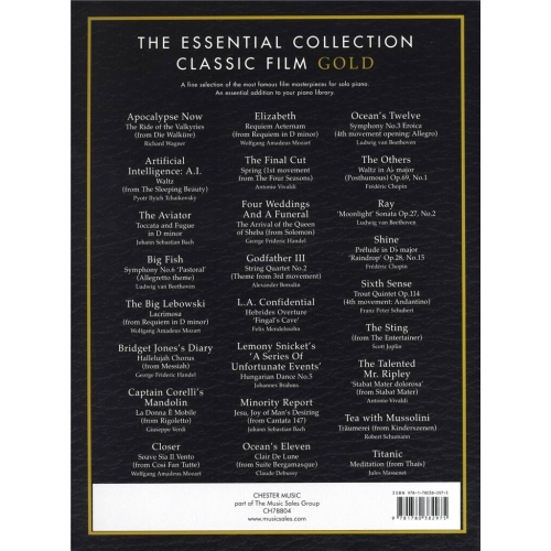 The Essential Collection: Classic Film Gold CD Ed.