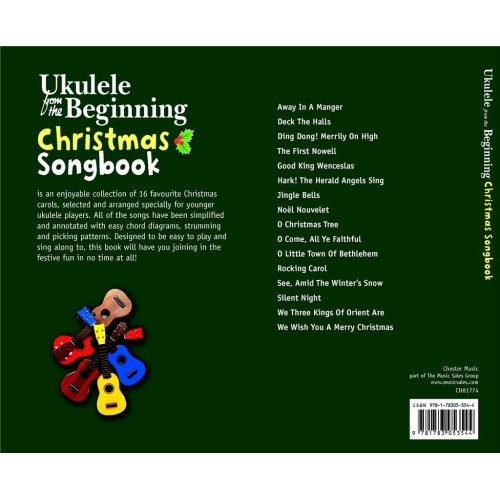 Ukulele from the Beginning: Christmas Songbook