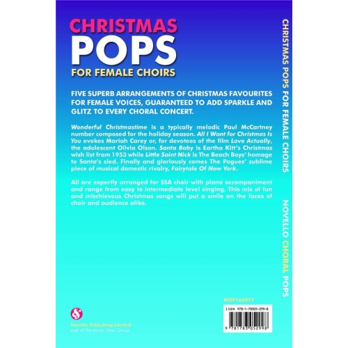 Christmas Pops for Female Choirs