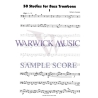 Eversden, Michael - 50 Studies for Bass Trombone