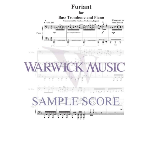 Dossett, Tom - Furiant
