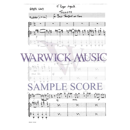 Wood, Gareth - Toccata