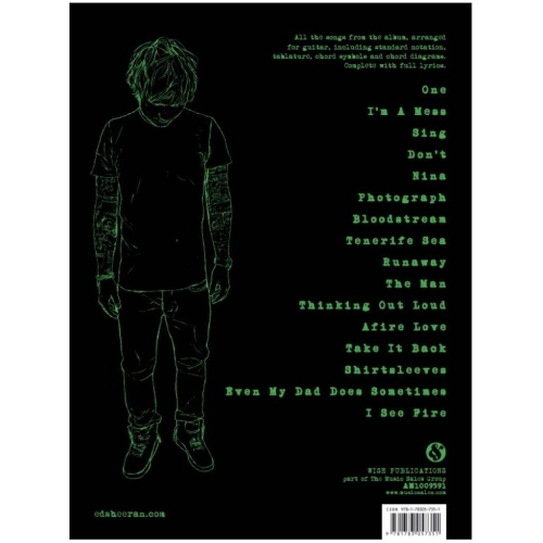 Ed Sheeran: X (TAB)