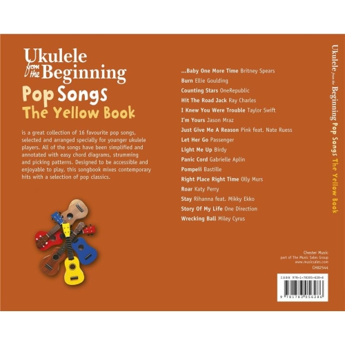 Ukulele From The Beginning Pop Songs (Yellow Book)