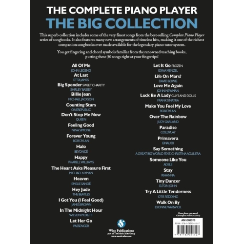 The Complete Piano Player: The Big Collection