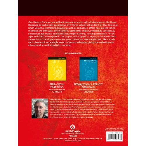 Pieces For Precocious Pianists
