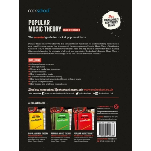 Popular Music Theory Guidebook Grades 6-8