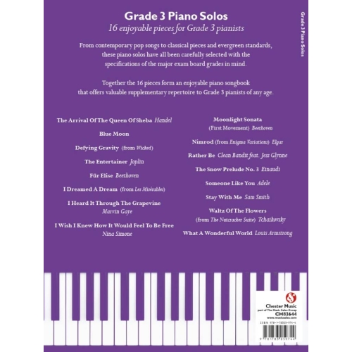 Grade 3 Piano Solos