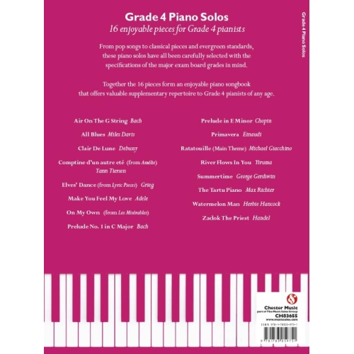 Grade 4 Piano Solos