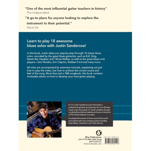 Justinguitar.com Blues Lead Guitar Solos