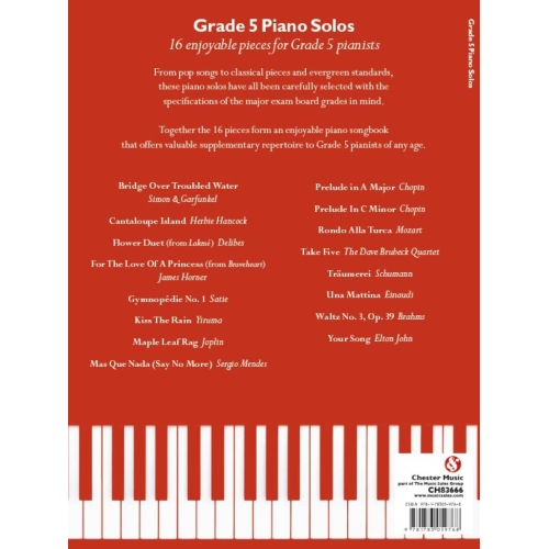 Grade 5 Piano Solos -