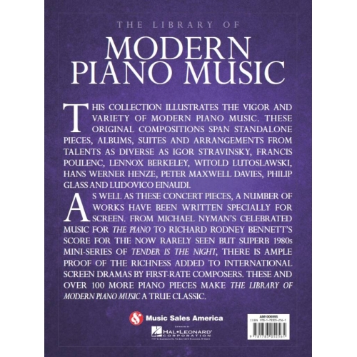 The Library Of Modern Piano Music