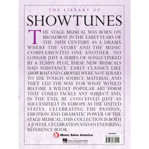 The Library Of Showtunes -