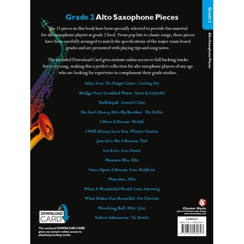 Grade 2 Alto Saxophone Pieces