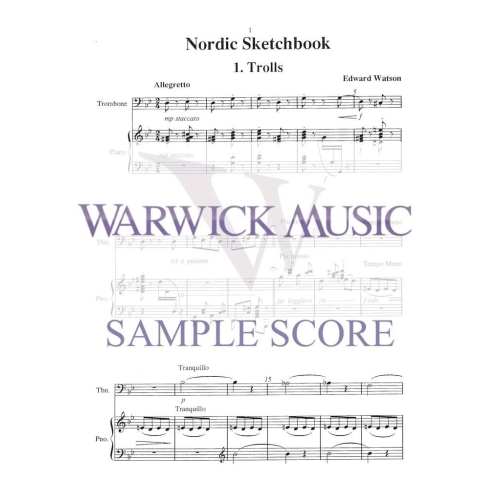 Watson, Edward - Nordic Sketchbook