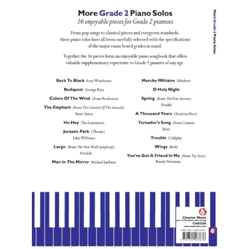 More Grade 2 Piano Solos -