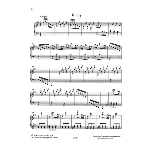 Scarlatti, Domenico - Keyboard Sonatas, Vol 3
