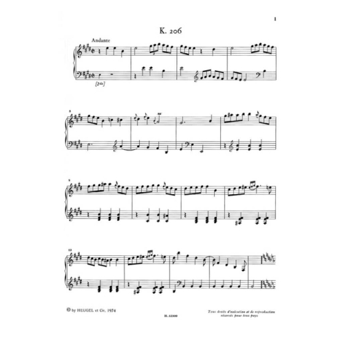 Scarlatti, Domenico - Keyboard Sonatas, Vol 5