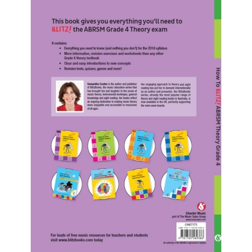 How To Blitz! ABRSM Theory Grade 4 (2018 Revised)