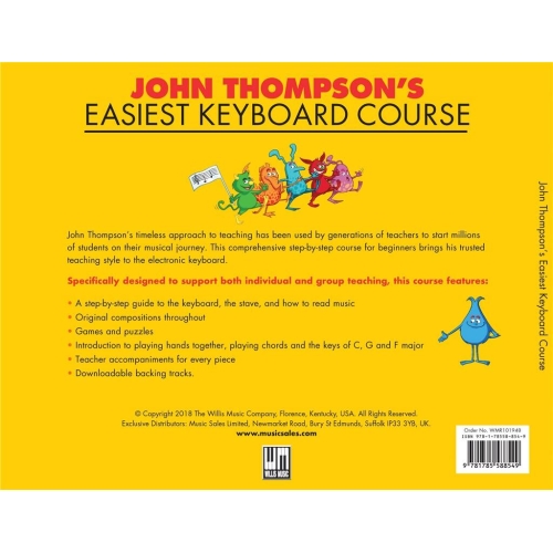 John Thompson’s Easiest Keyboard Course
