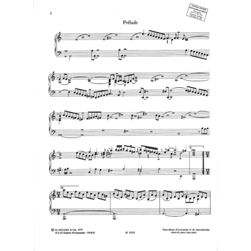 Rameau, Jean-Philippe - Pieces de Clavecin