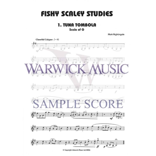 Nightingale, Mark - Fishy Scaley Studies