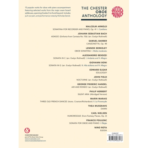 The Chester Oboe Anthology