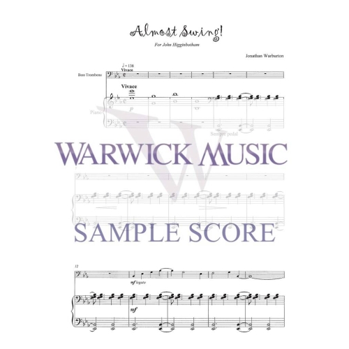 Warburton, Jonathan - Almost Swing