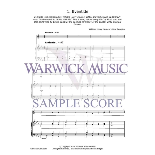 Douglas, Paul - Famous Hymns and Marches