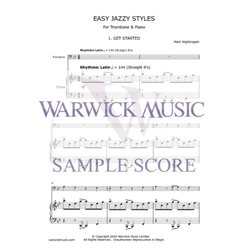Nightingale, Mark - Easy Jazzy Styles