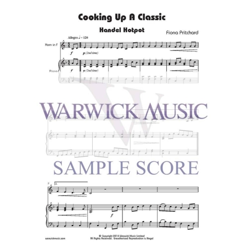 Pritchard, Fiona - Cooking Up a Classic