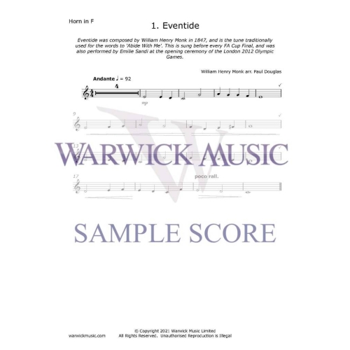 Douglas, Paul - Famous Hymns and Marches