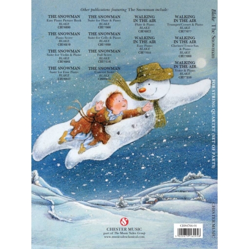 The Snowman String Quartet