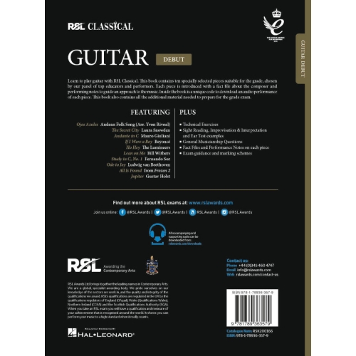 RSL Classical Guitar Debut (2022)
