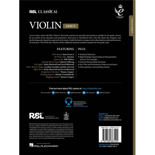 RSL Classical Violin Debut (2021)