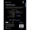 RSL Classical Violin Grade 8 (2021)