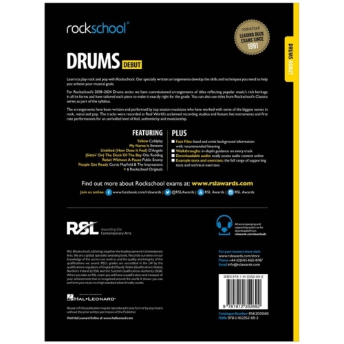 Rockschool Drums Debut (2018)