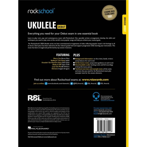 Rockschool Ukulele Debut (2020)