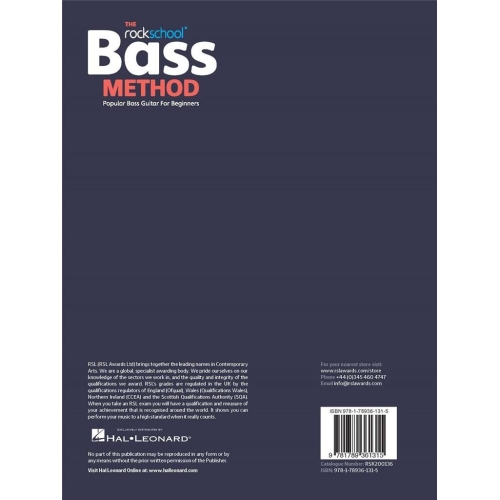 The Rockschool Bass Method