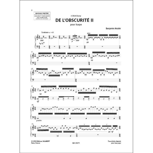 De l'obscurité II