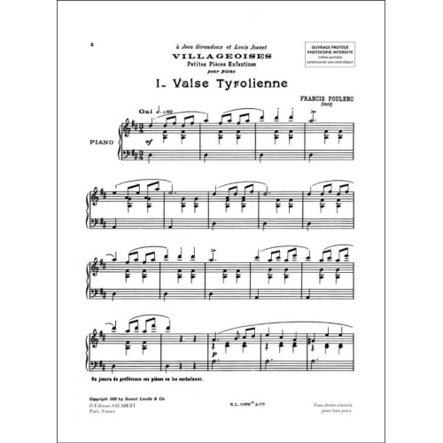 Valse Tyrolienne