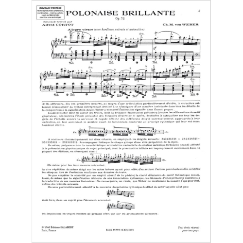 Polonaise Brillante Op.72 (Cortot)