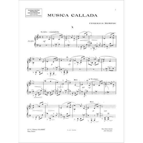 Musica Callada 2
